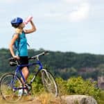 how to lose weight cycling