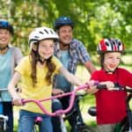 recreational cycling for families