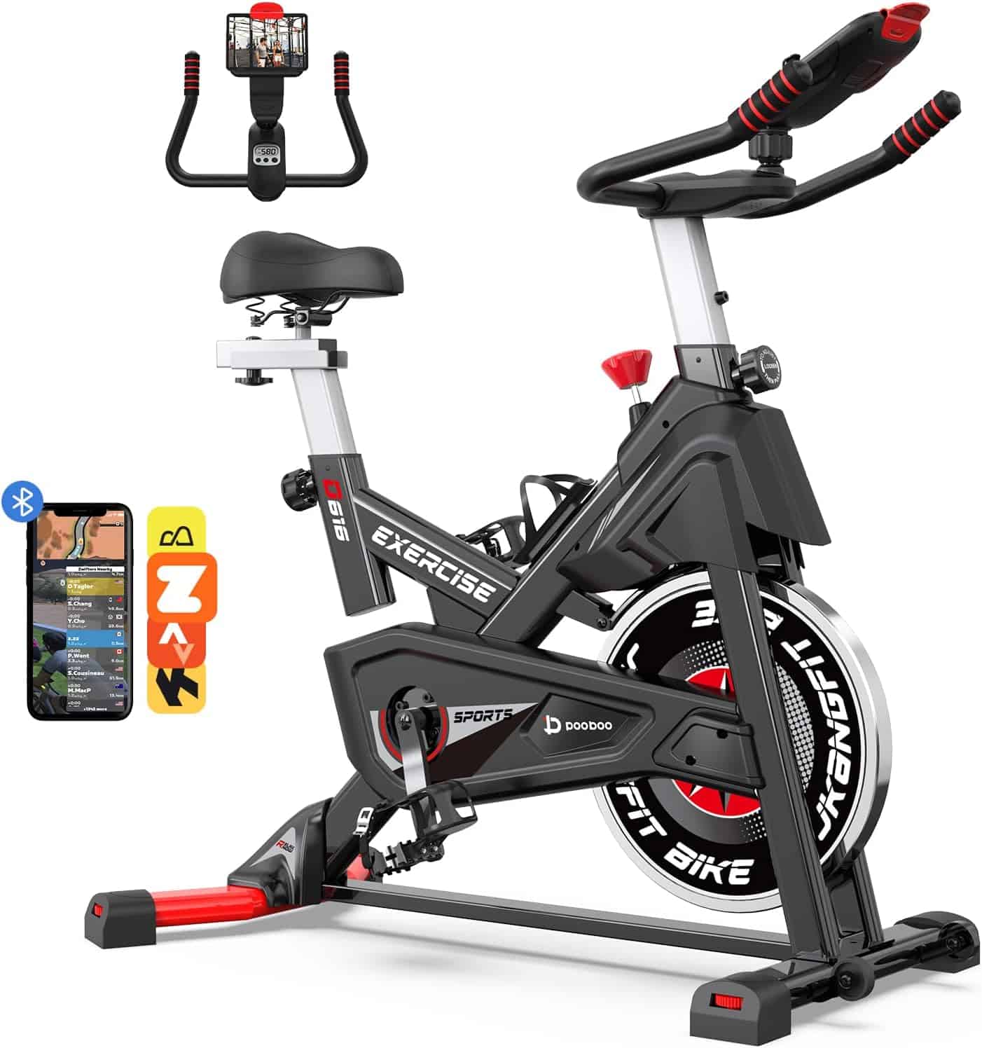 Exercise Bike Magnetic Stationary Bike Review